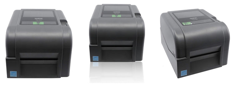 Imagen de la familia Brother TD-4420TN con sus equipos