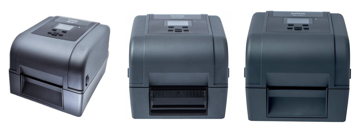 Imagen de la familia Brother TD-4650 con sus equipos