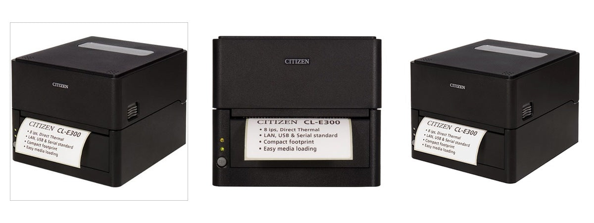 Imagen de la familia Citizen CL-E300 con sus equipos