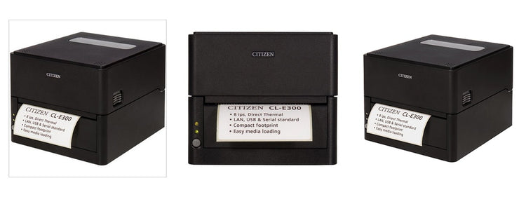 Imagen de la familia Citizen CL-E300 con sus equipos