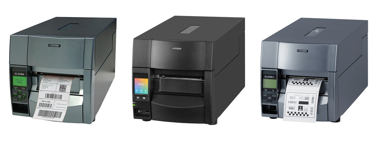 Imagen de la familia Citizen CL-S700IIDT con sus equipos