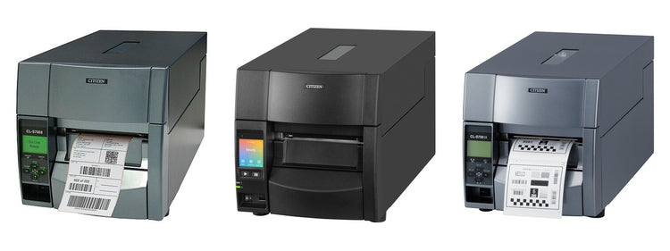 Imagen de la familia Citizen CL-S700IIDT con sus equipos