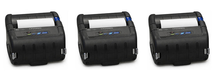 Imagen de la familia Citizen CMP-30IIL con sus equipos
