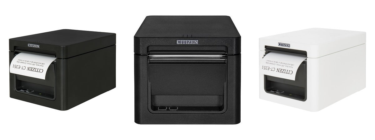 Imagen de la familia Citizen CT-E351 con sus equipos
