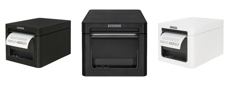 Imagen de la familia Citizen CT-E351 con sus equipos