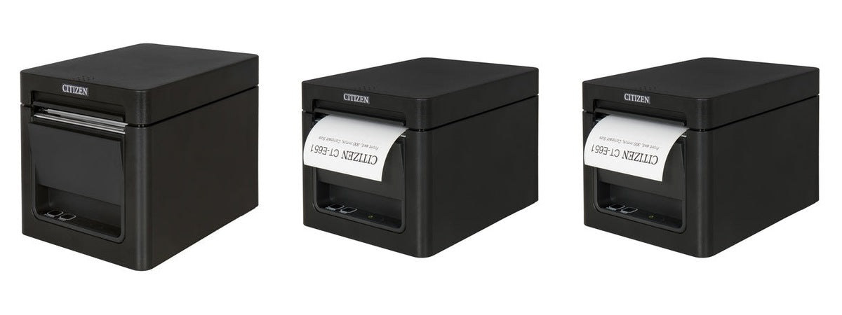 Imagen de la familia Citizen CT-E651 con sus equipos