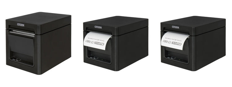 Imagen de la familia Citizen CT-E651 con sus equipos