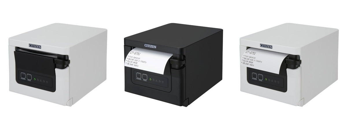 Imagen de la familia Citizen CT-S751 con sus equipos