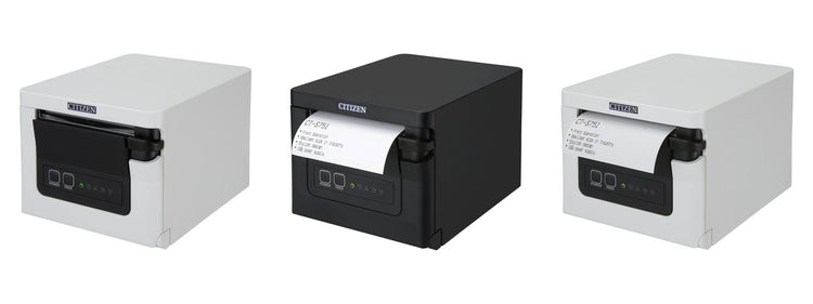 Imagen de la familia Citizen CT-S751 con sus equipos