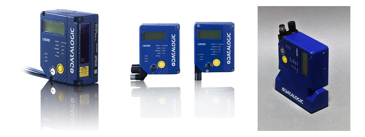 Imagen de la familia Datalogic DS5100 con sus equipos