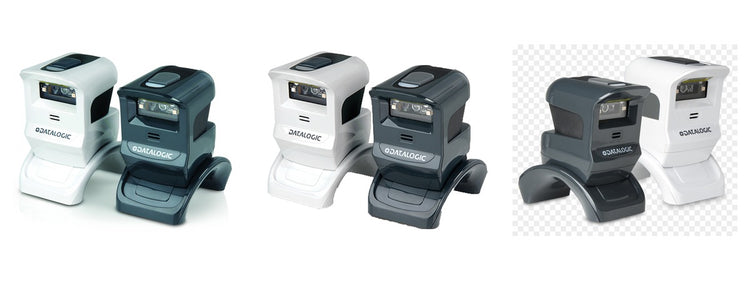 Imagen de la familia Datalogic DSM0400 con sus equipos