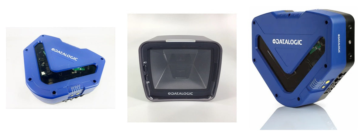 Imagen de la familia Datalogic DX8210 con sus equipos