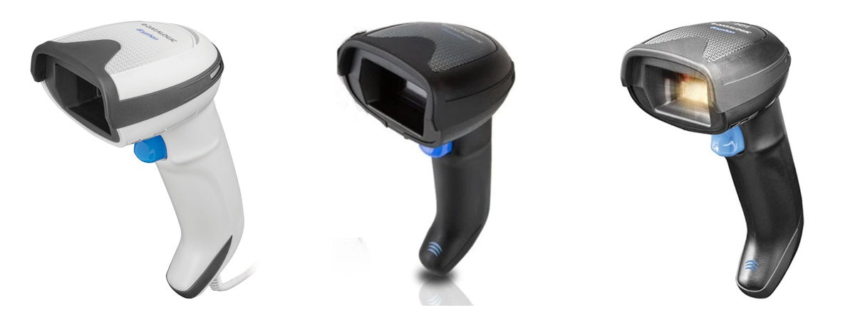 Imagen de la familia Datalogic Gryphon GBT4500 con sus equipos