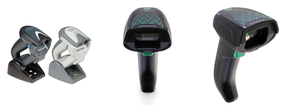 Imagen de la familia Datalogic Gryphon GBT4600 con sus equipos