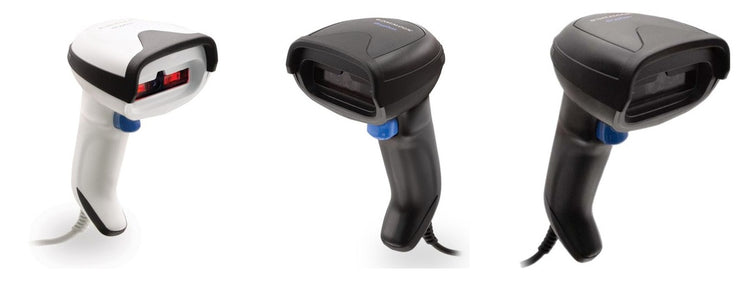Imagen de la familia Datalogic Gryphon GM4200 con sus equipos