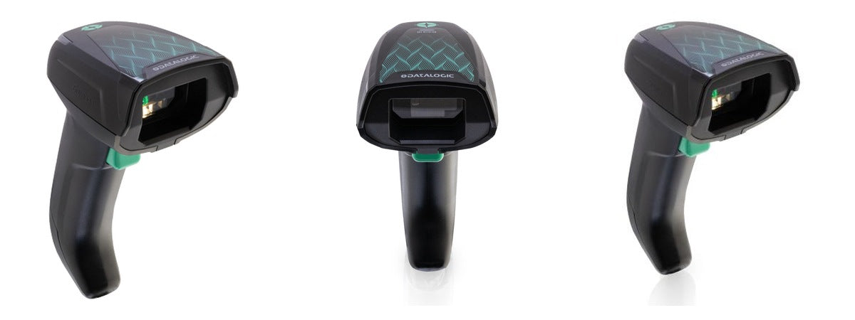 Imagen de la familia Datalogic Gryphon GM4600 con sus equipos