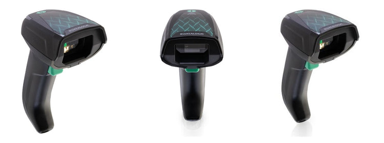 Imagen de la familia Datalogic Gryphon GM4600 con sus equipos