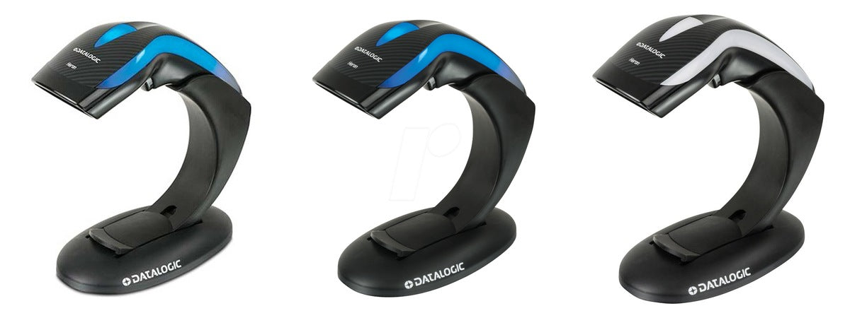Imagen de la familia Datalogic Heron HD3130 con sus equipos