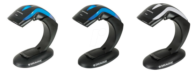 Imagen de la familia Datalogic Heron HD3130 con sus equipos