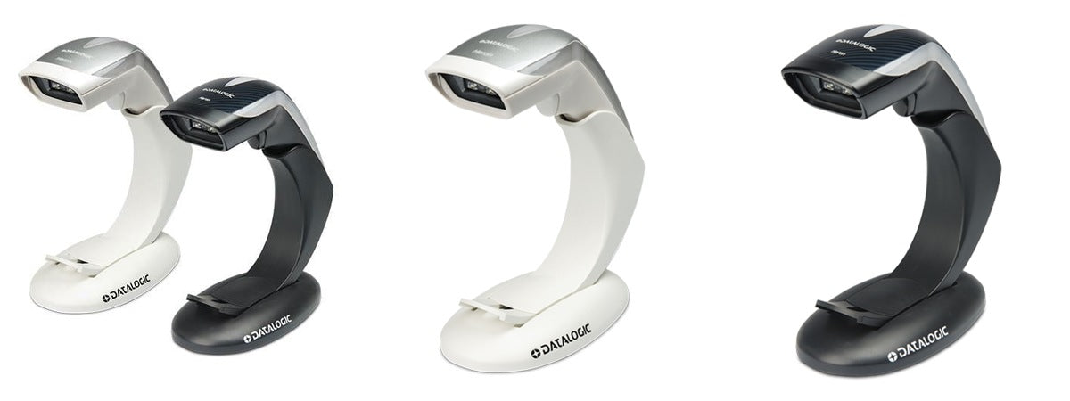 Imagen de la familia Datalogic HD3430 con sus equipos