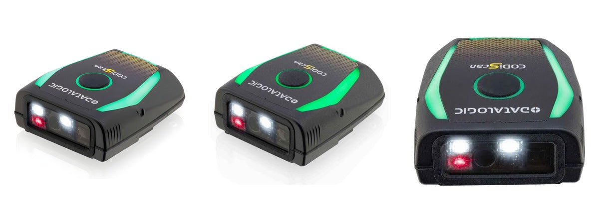 Imagen de la familia Datalogic CodiScan HS7600 con sus equipos