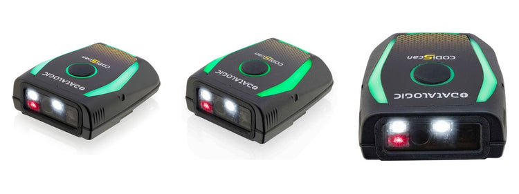 Imagen de la familia Datalogic CodiScan HS7600 con sus equipos