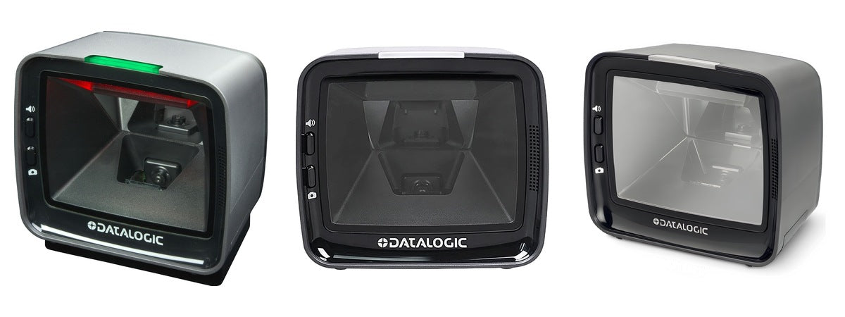 Imagen de la familia Datalogic Magellan 3410VSi con sus equipos