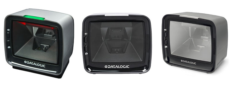 Imagen de la familia Datalogic Magellan 3410VSi con sus equipos