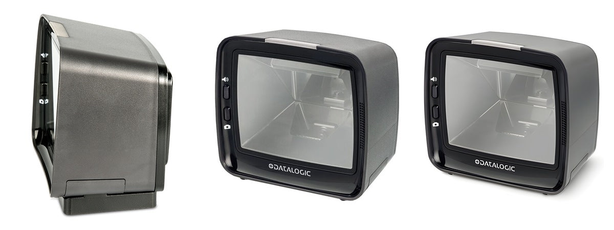 Imagen de la familia Datalogic Magellan 3450VSi con sus equipos