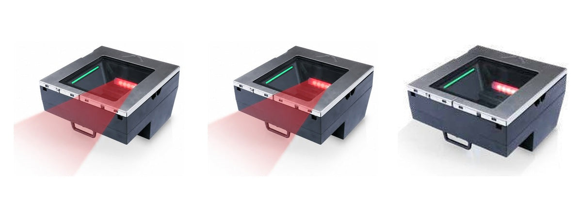 Imagen de la familia Datalogic Magellan 3710HSi con sus equipos