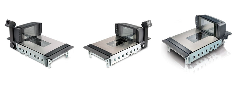 Imagen de la familia Datalogic Magellan 9900i con sus equipos