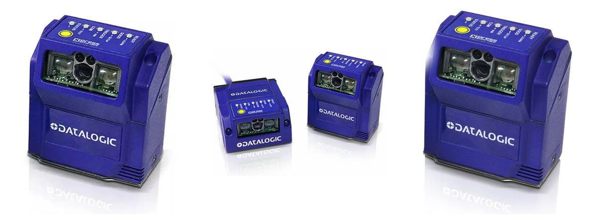 Imagen de la familia Datalogic Matrix 210N con sus equipos