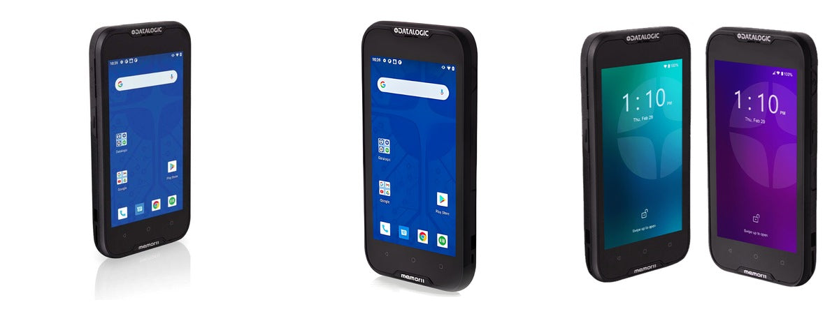 Imagen de la familia Datalogic Memor 11 con sus equipos