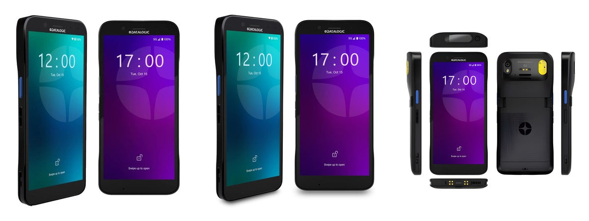 Imagen de la familia Datalogic Memor 17 con sus equipos
