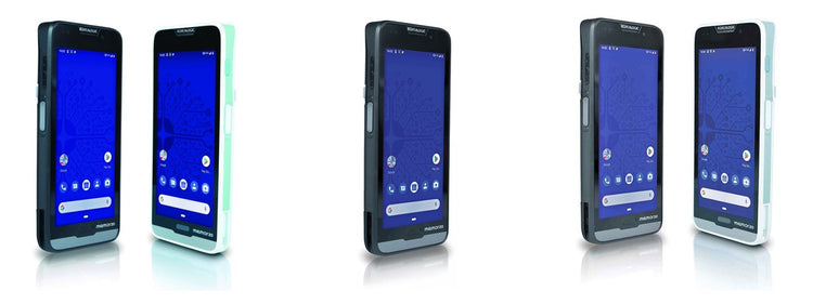 Imagen de la familia Datalogic Memor 20 con sus equipos