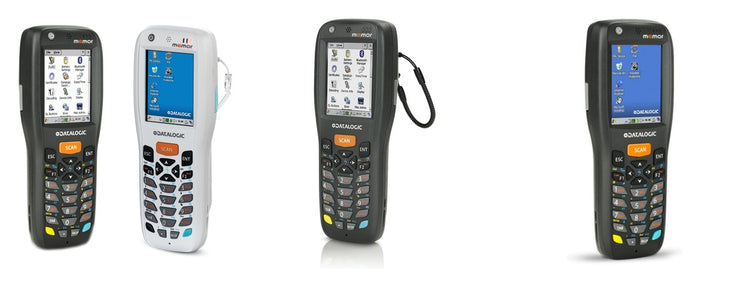 Imagen de la familia Datalogic Memor 30X con sus equipos