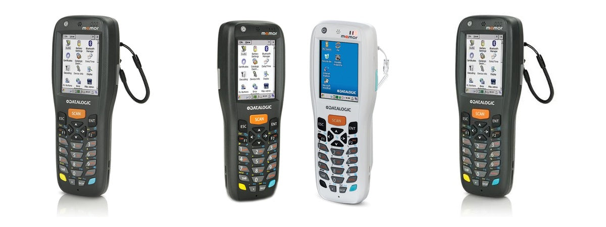 Imagen de la familia Datalogic Memor 35 con sus equipos