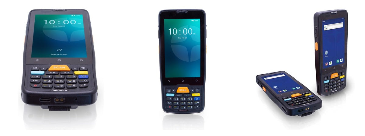 Imagen de la familia Datalogic Memor K con sus equipos