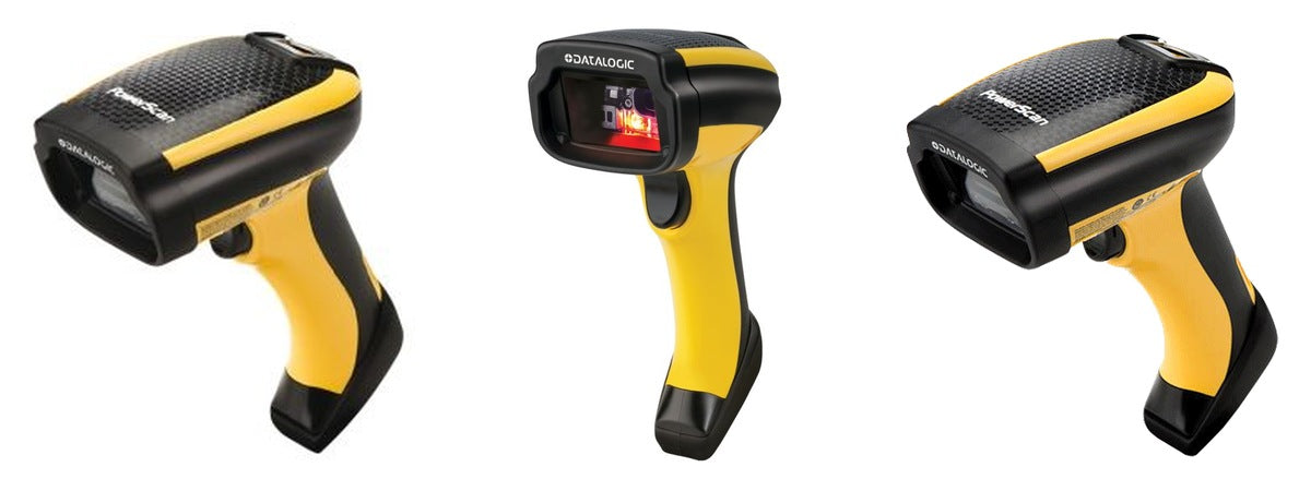 Imagen de la familia Datalogic Magellan 9300i con sus equipos