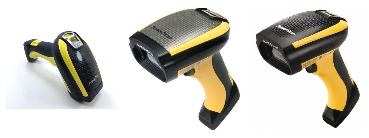Imagen de la familia Datalogic PowerScan PD9531 con sus equipos
