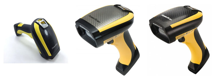 Imagen de la familia Datalogic PowerScan PD9531 con sus equipos