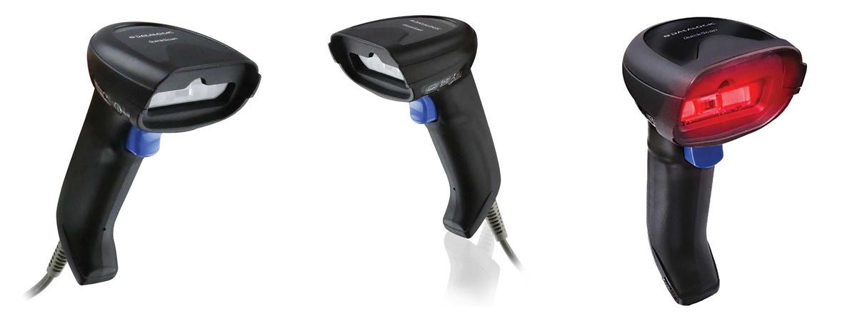 Imagen de la familia Datalogic QuickScan QD2220 con sus equipos