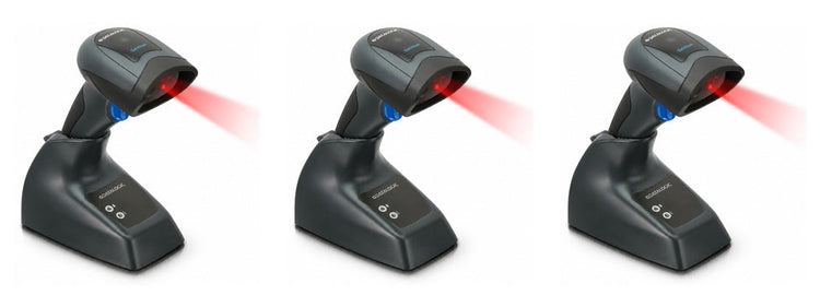 Imagen de la familia Datalogic QuickScan M con sus equipos