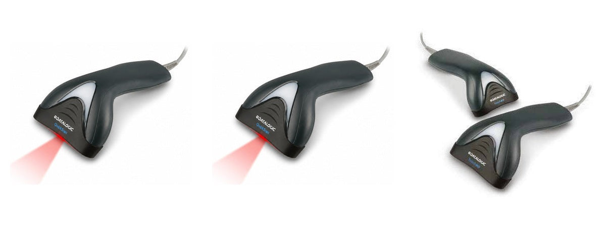 Imagen de la familia Datalogic Touch TD1130 con sus equipos