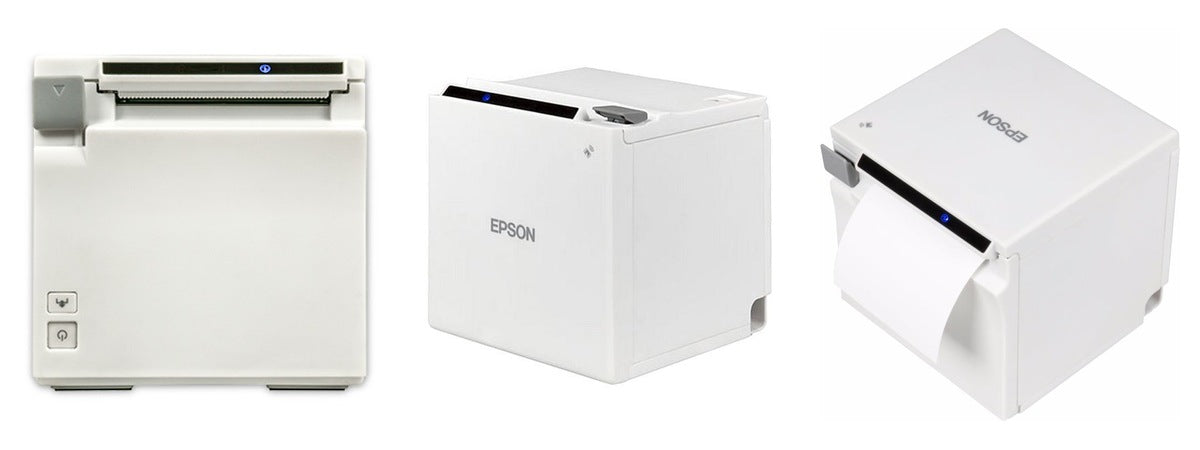 Imagen de la familia Epson EU-M30 con sus equipos
