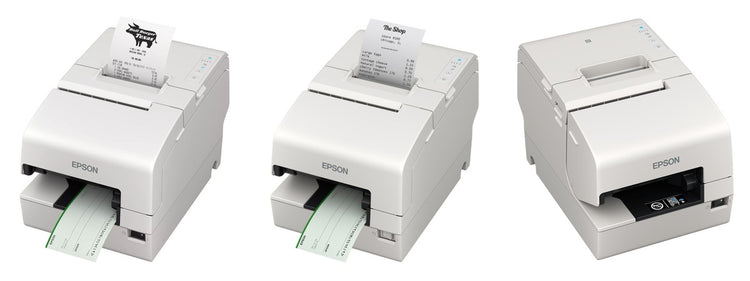 Imagen de la familia Epson H6000VI con sus equipos