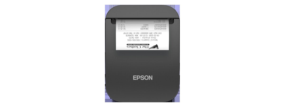 Imagen de la familia Epson TM-P80II con sus equipos