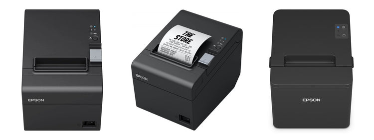Imagen de la familia Epson TM-T20IV con sus equipos