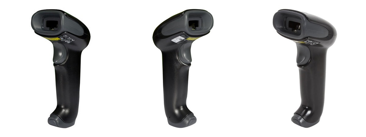 Imagen de la familia Honeywell Voyager 1250g con sus equipos