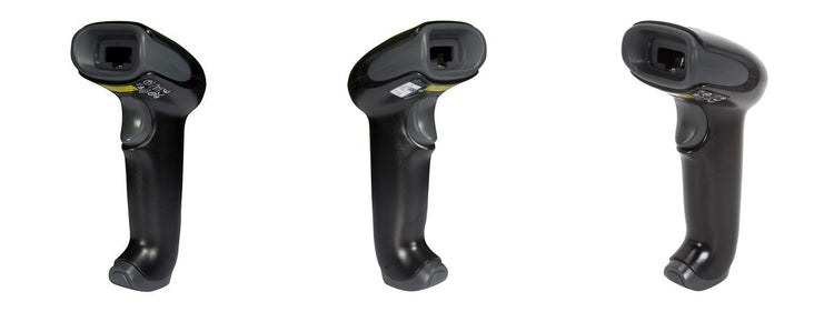 Imagen de la familia Honeywell Voyager 1250g con sus equipos